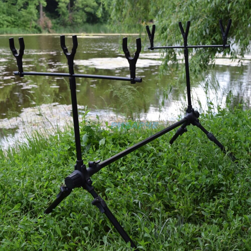 Kaida Rods Шаранджийска Стойка Kaida Rod Pod - 3 Въдици - Риболовен Магазин Рибарче