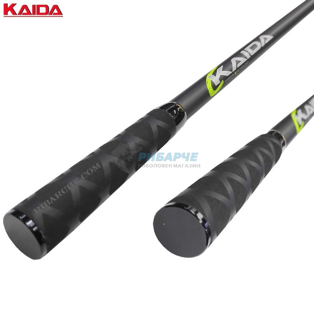 Kaida Rods Фидер Въдица KAIDA GIGARISE CARP FEEDER ROD 3.90m - 4lb 180gr ...