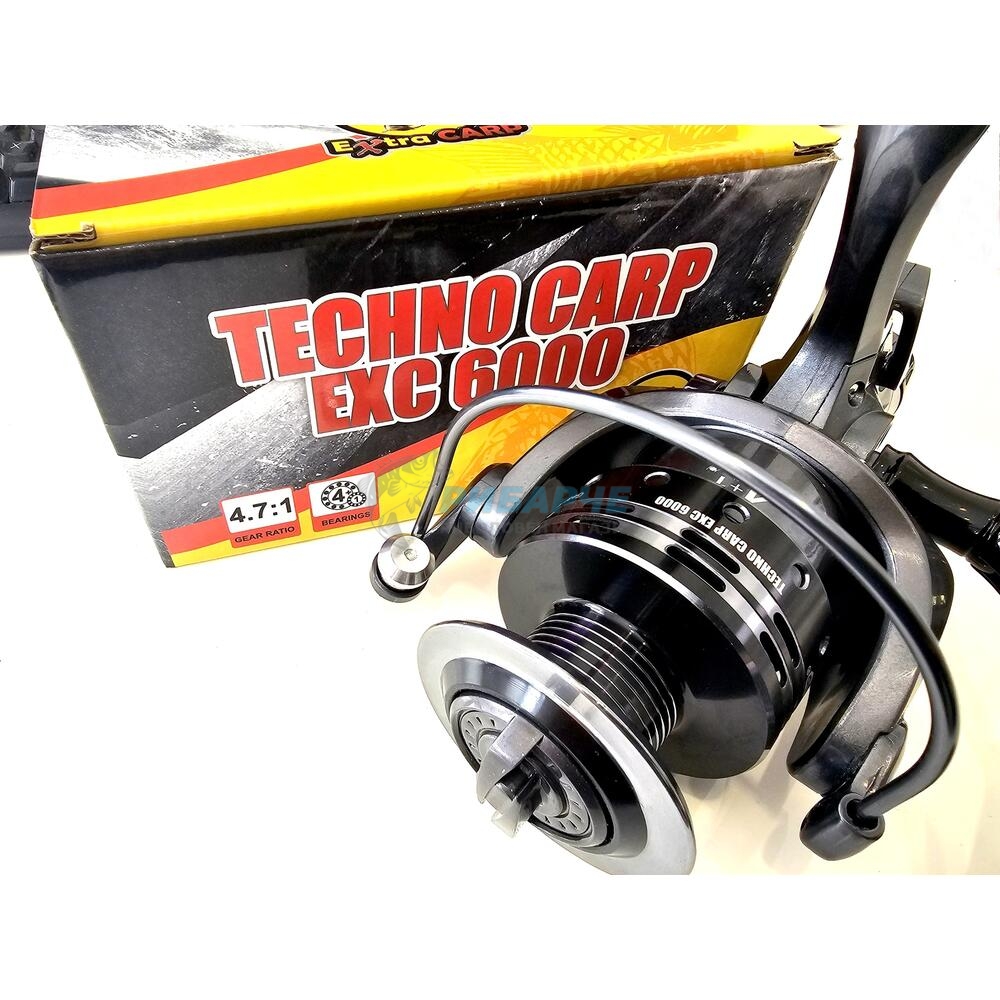Макара с Двоен Аванс Extra Carp Techno Carp EXC 6000 - Риболовен ...