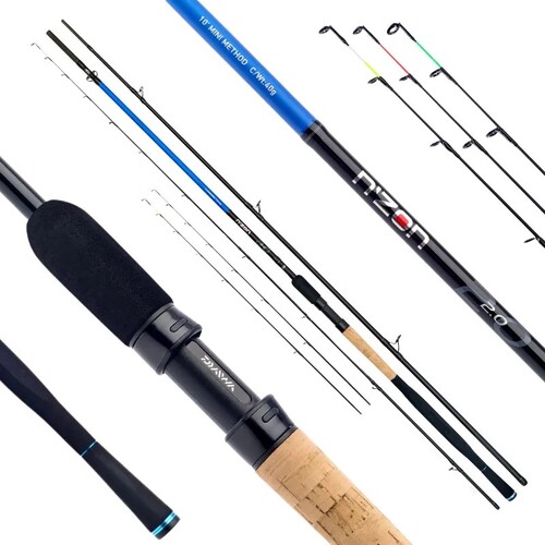 Фидер Въдица Daiwa NZon 2.0 XL Power Carp Distance Feeder 3.66м 180гр