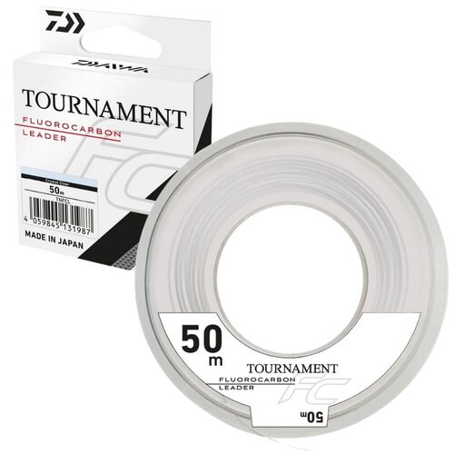 Флуорокарбон Daiwa TOURNAMENT FC LEADER 50м