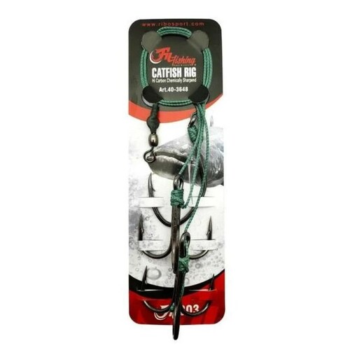 Монтаж за Сом Fil Fishing Catfish Rig FIL303