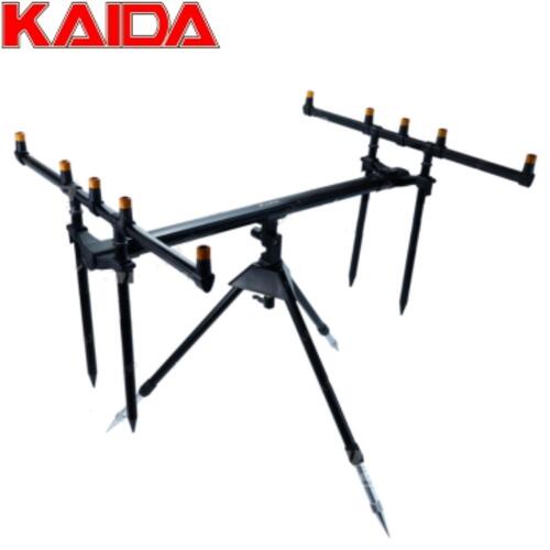 Шаранджийска Стойка Kaida Rod Pod A09-6 (5 въдици)